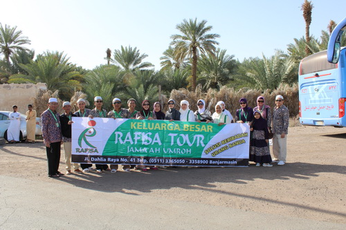 Perjalanan Umroh Rafisa Tours