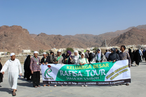 Perjalanan Umroh Rafisa Tours